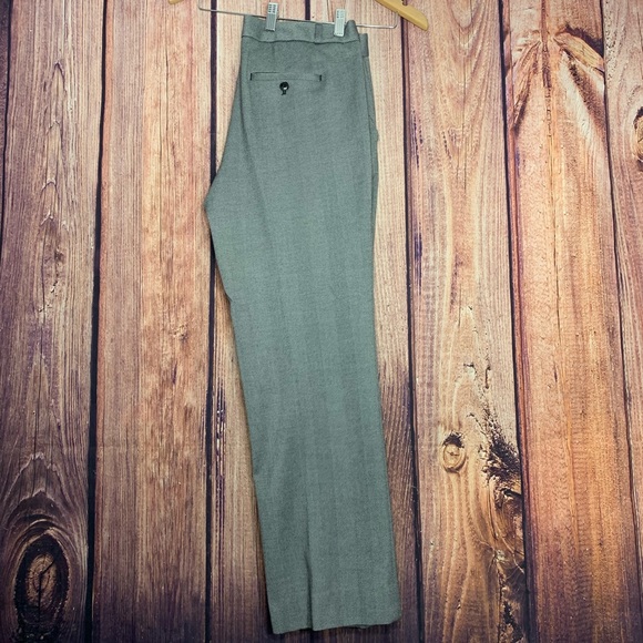 🌿5/$15 Banana Republic Logan Pleated Herringbone - Picture 4 of 7